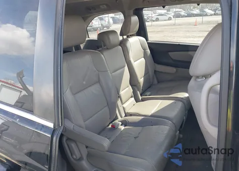 2012 Honda Odyssey Ex-L z USA, uszkodzony, nr VIN 5FNRL5H65CB060351